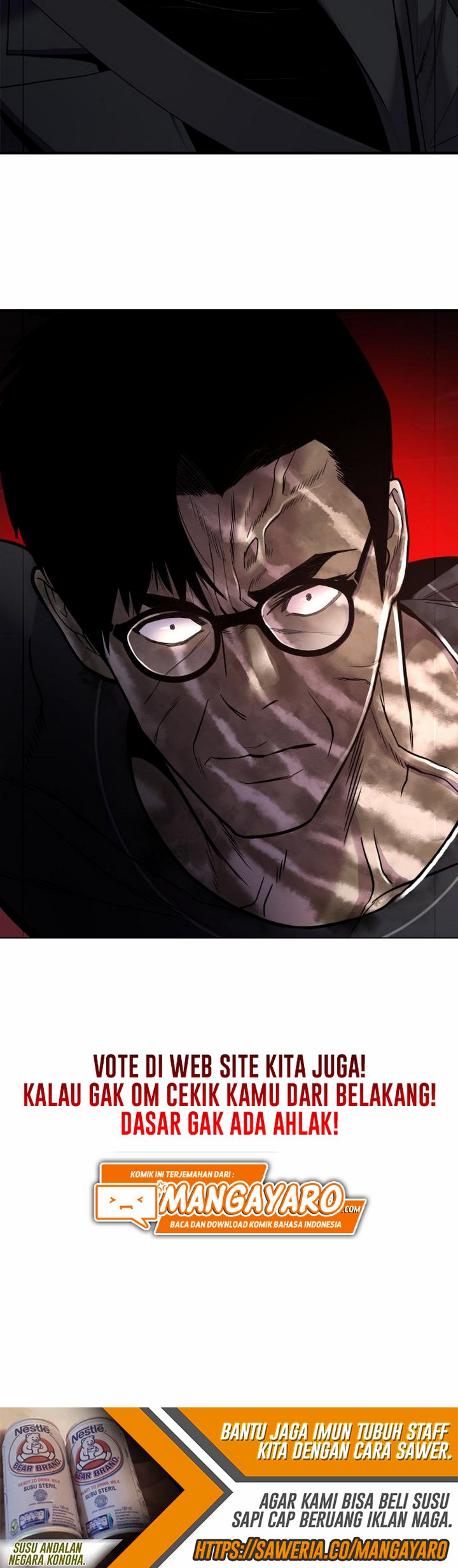 A Bad Person Chapter 31.2 - halaman 64