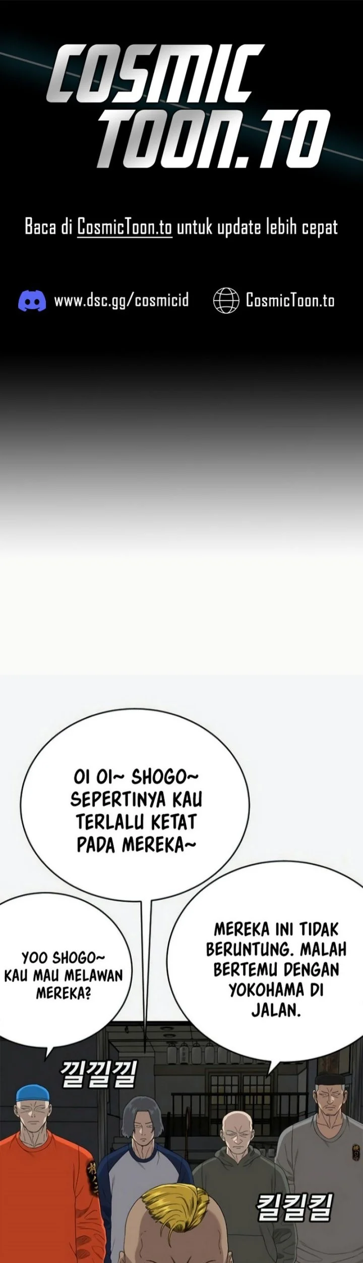 A Bad Person Chapter 310 - halaman 1