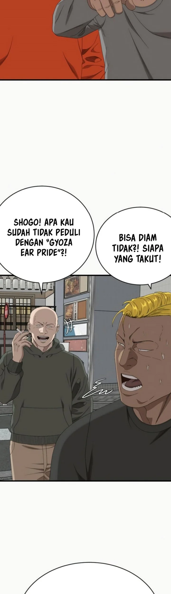 A Bad Person Chapter 310 - halaman 32