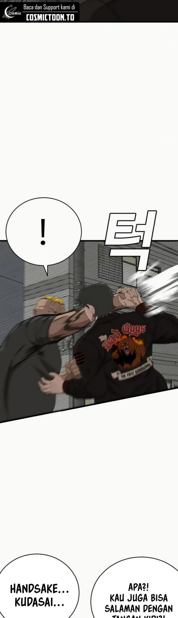A Bad Person Chapter 310 - halaman 34