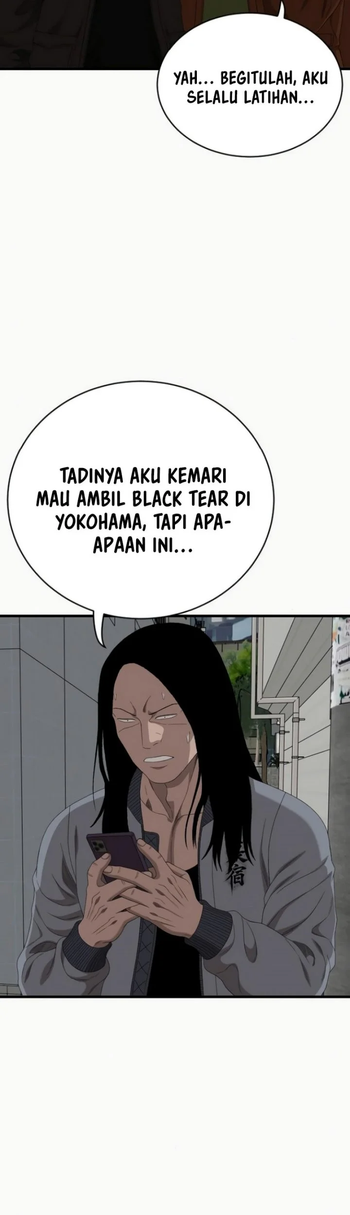 A Bad Person Chapter 310 - halaman 55