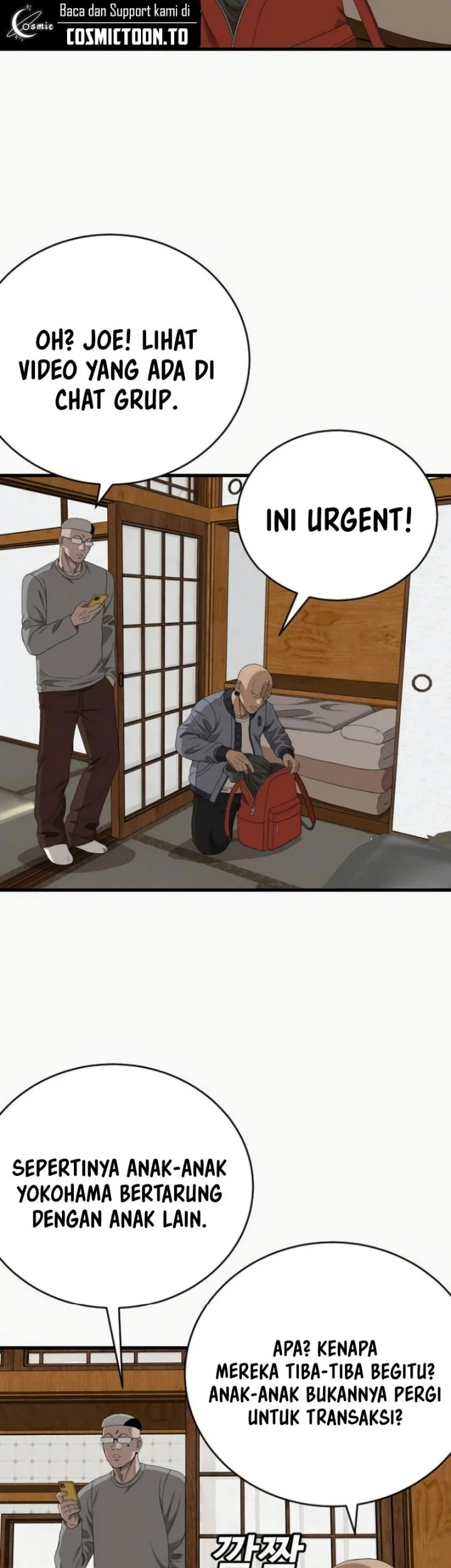 A Bad Person Chapter 310 - halaman 57