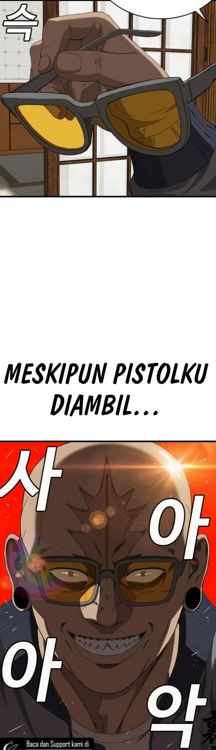 A Bad Person Chapter 310 - halaman 65
