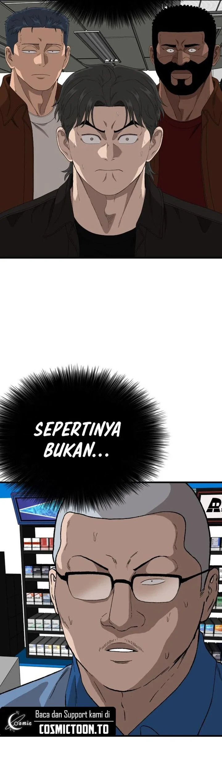A Bad Person Chapter 311 - halaman 19