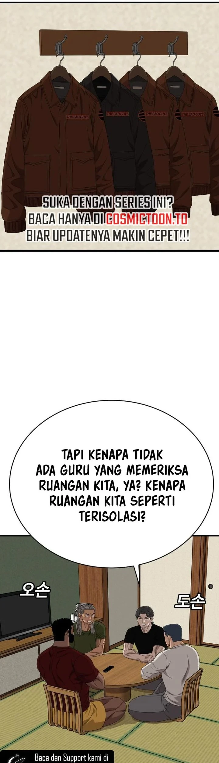 A Bad Person Chapter 311 - halaman 27