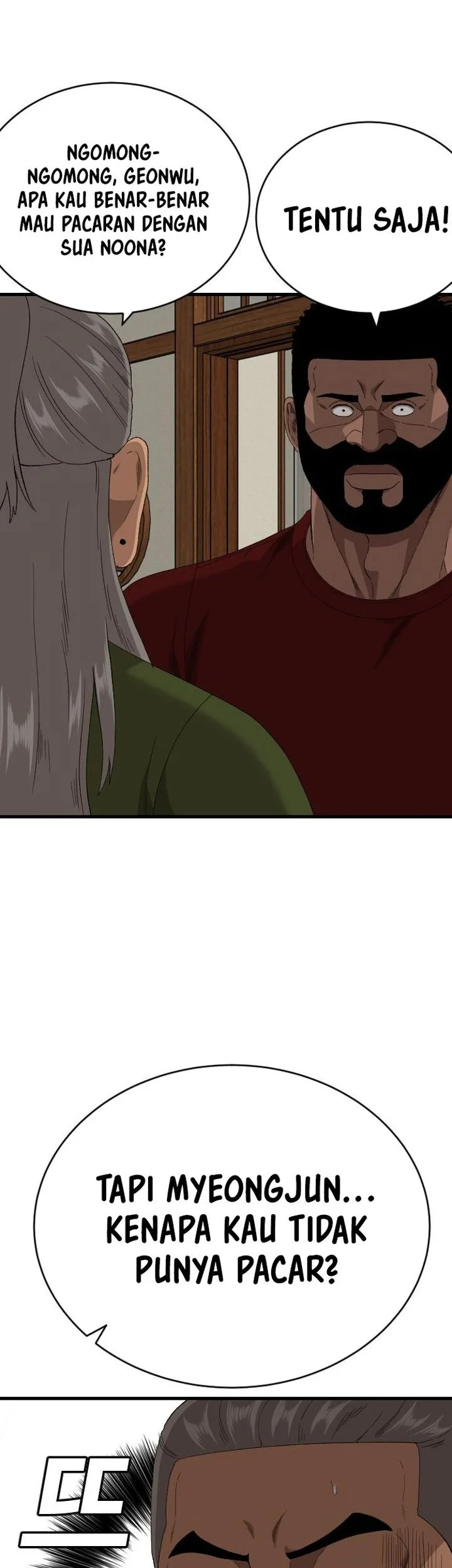 A Bad Person Chapter 311 - halaman 43