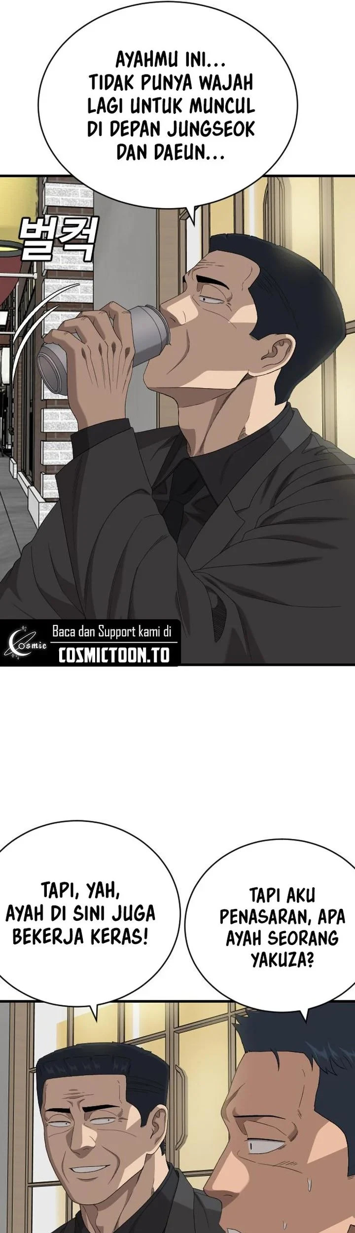 A Bad Person Chapter 311 - halaman 59