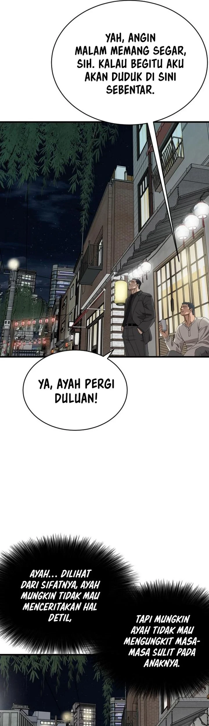 A Bad Person Chapter 311 - halaman 73