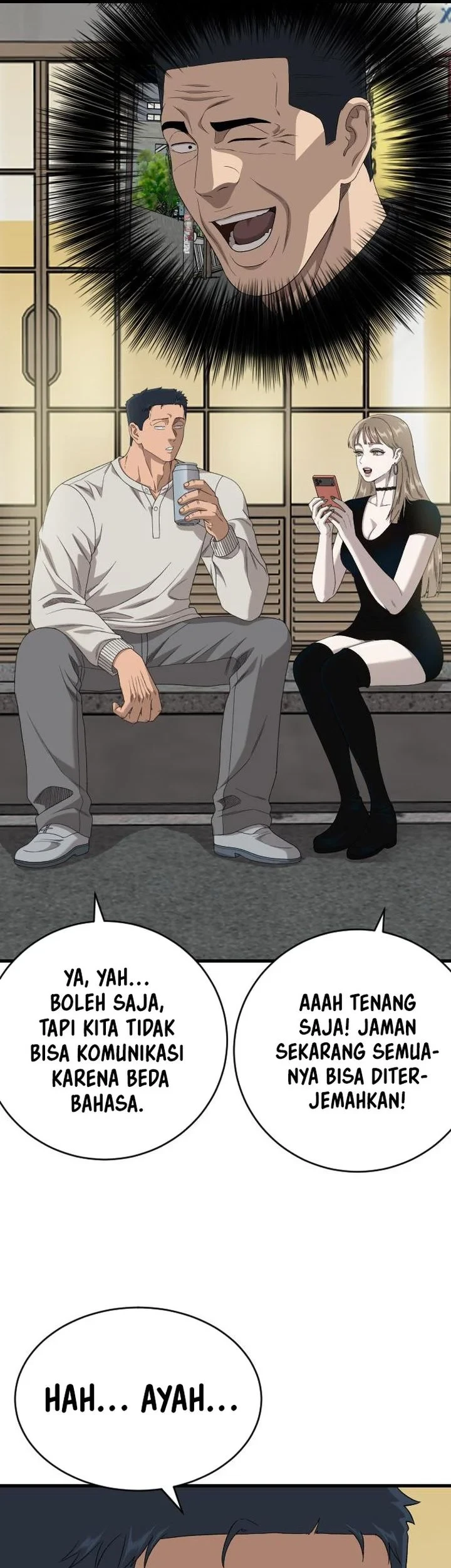 A Bad Person Chapter 311 - halaman 79