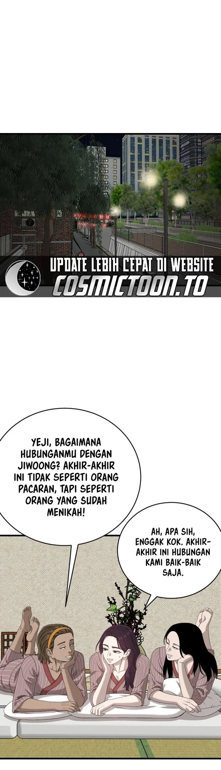 A Bad Person Chapter 312 - halaman 18