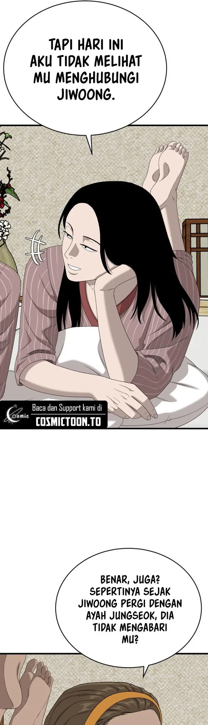 A Bad Person Chapter 312 - halaman 20