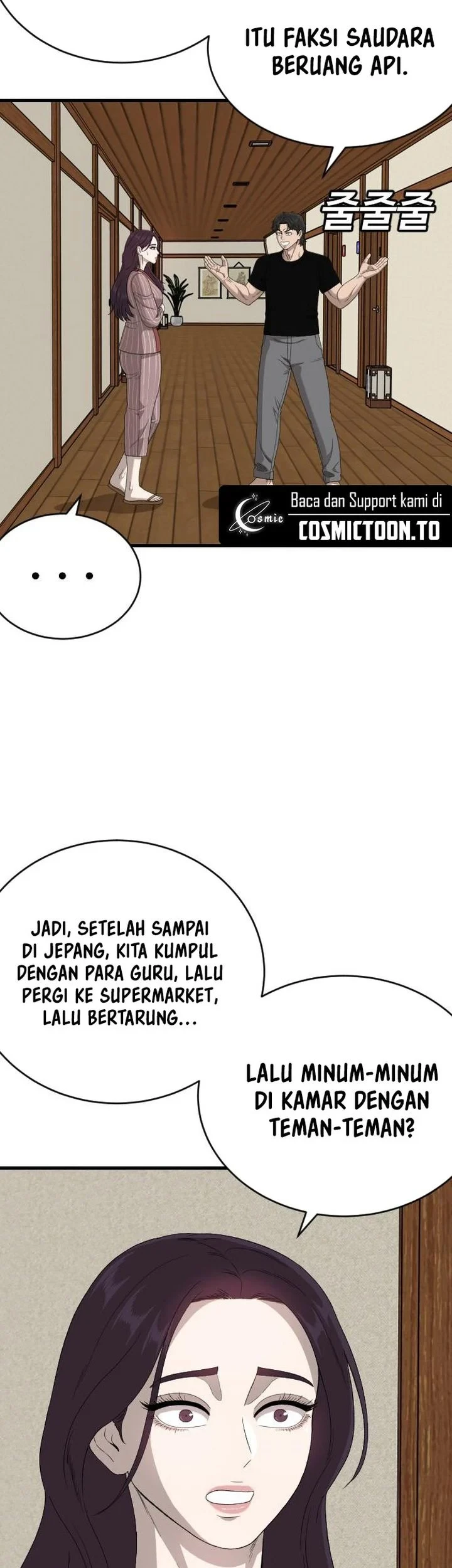 A Bad Person Chapter 312 - halaman 30