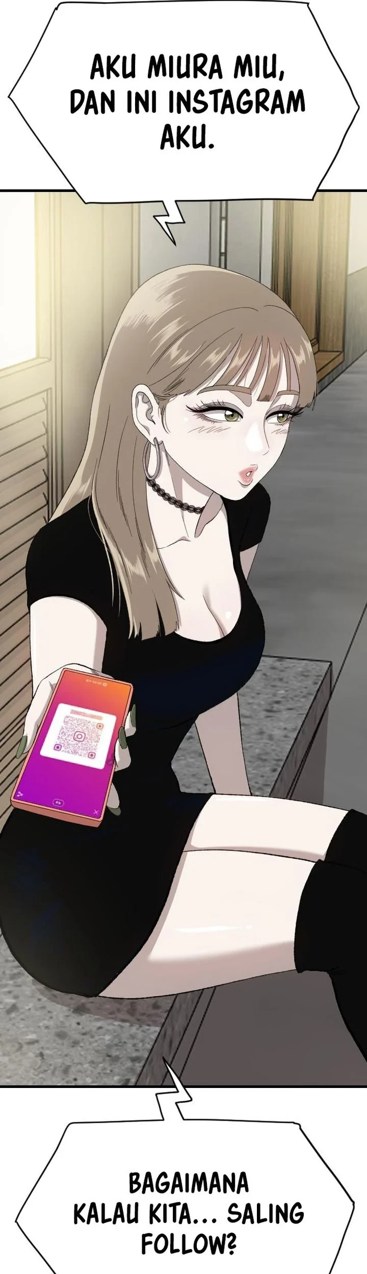 A Bad Person Chapter 312 - halaman 4