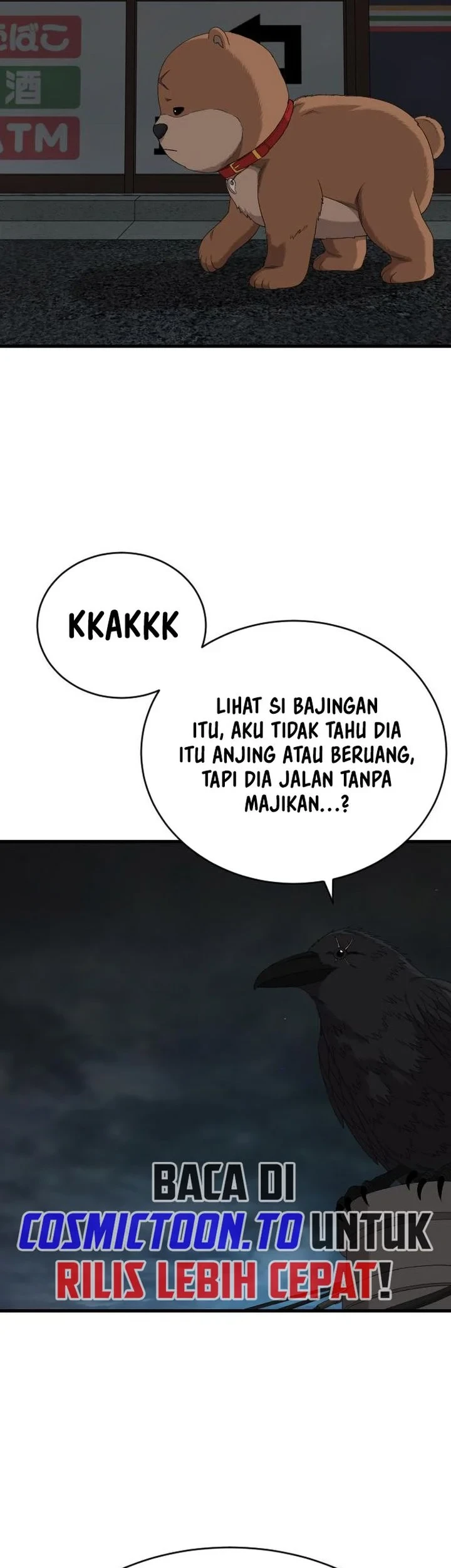 A Bad Person Chapter 312 - halaman 56