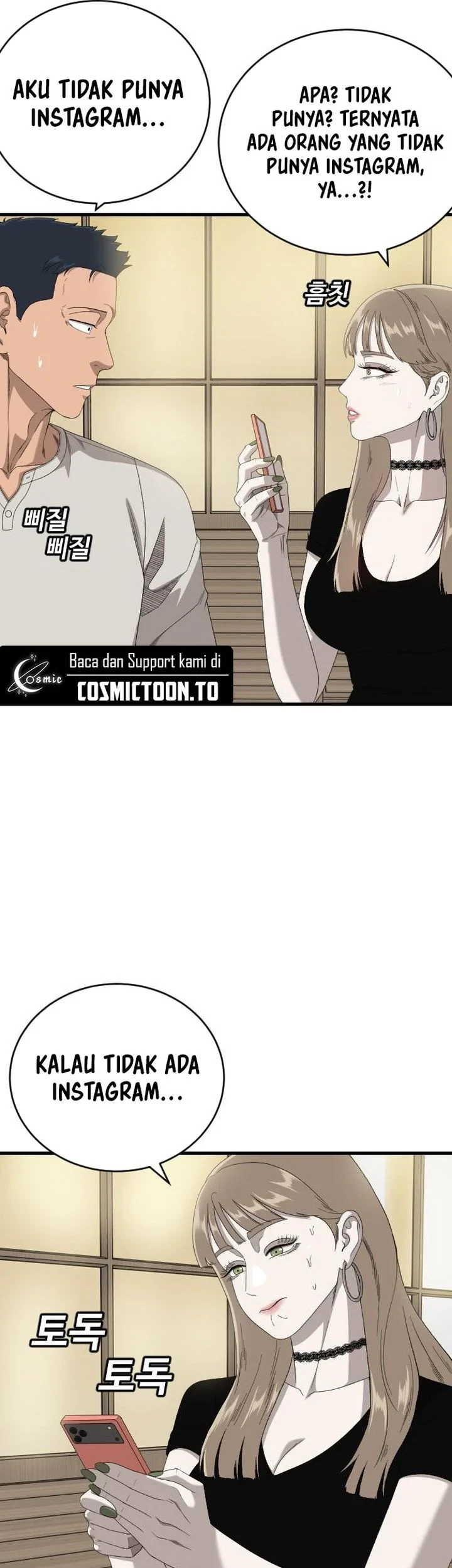 A Bad Person Chapter 312 - halaman 8