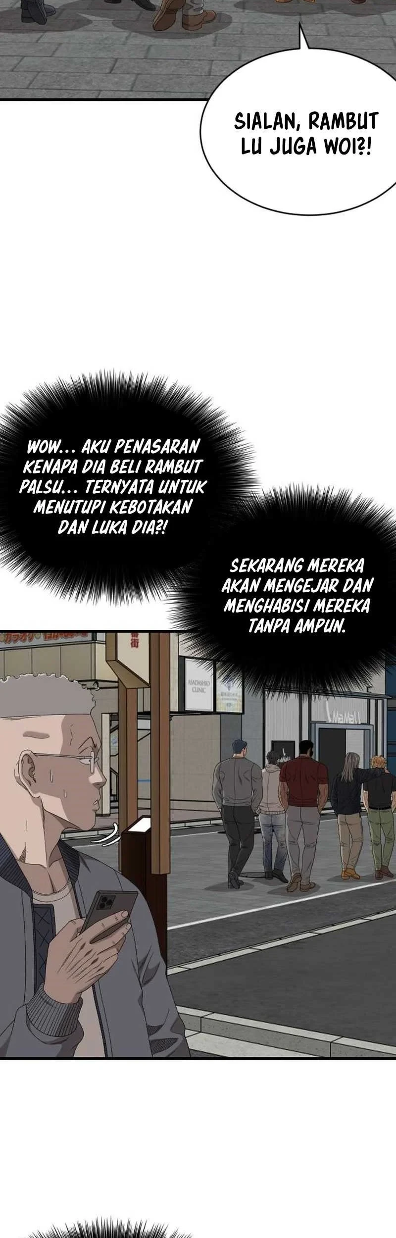 A Bad Person Chapter 313 - halaman 11