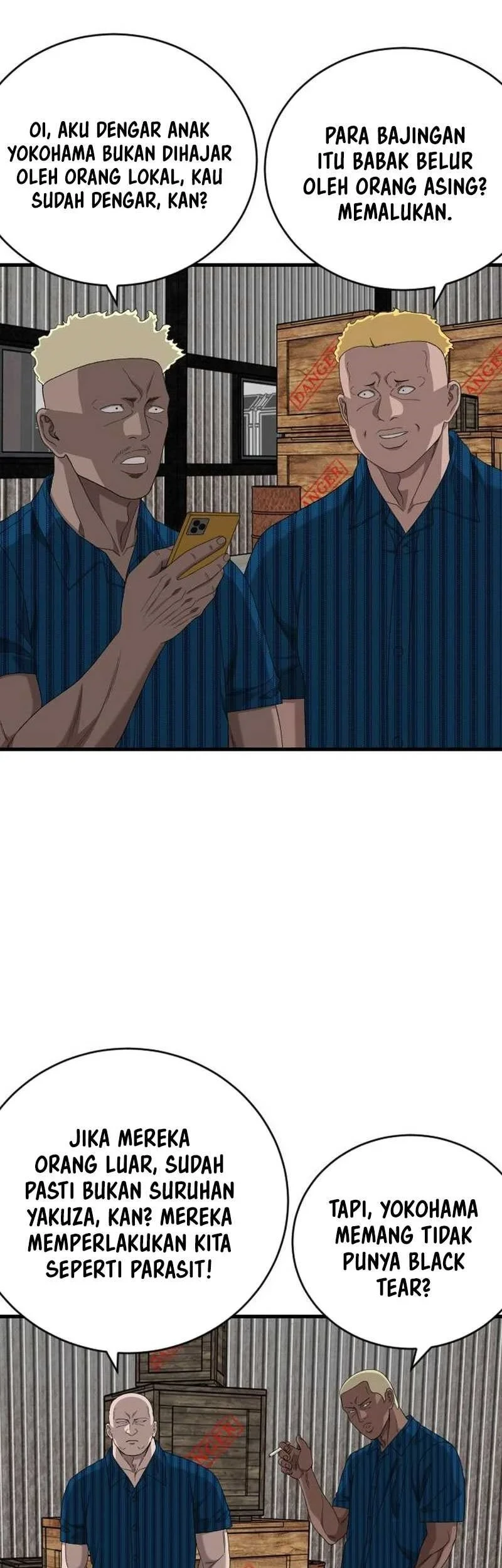 A Bad Person Chapter 313 - halaman 15