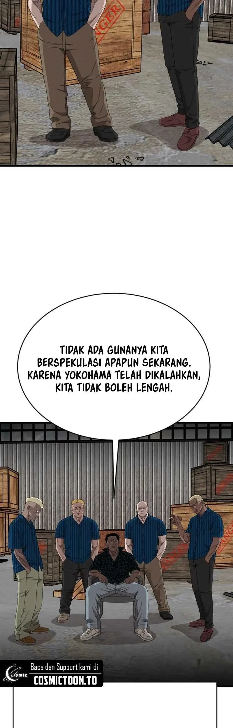 A Bad Person Chapter 313 - halaman 16