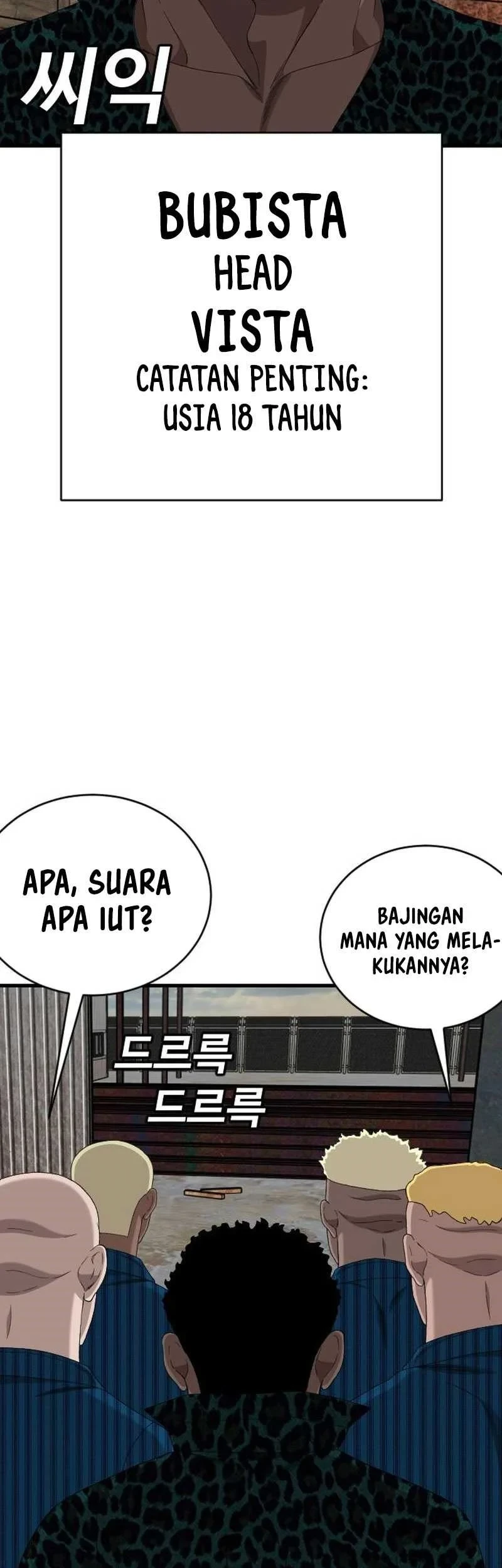 A Bad Person Chapter 313 - halaman 18