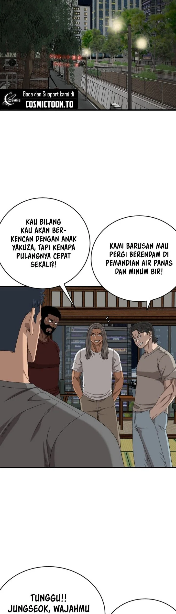 A Bad Person Chapter 314 - halaman 4