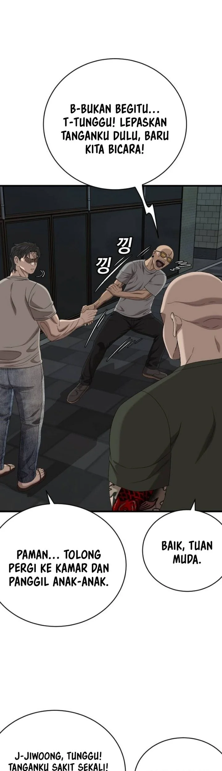 A Bad Person Chapter 315 - halaman 10