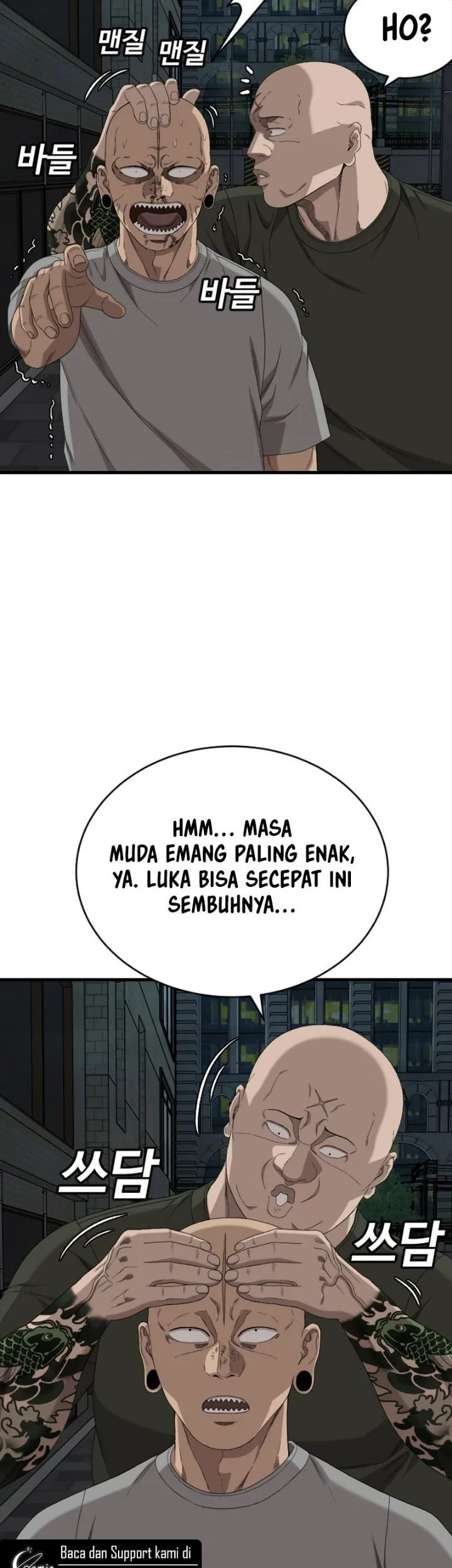 A Bad Person Chapter 316 - halaman 1