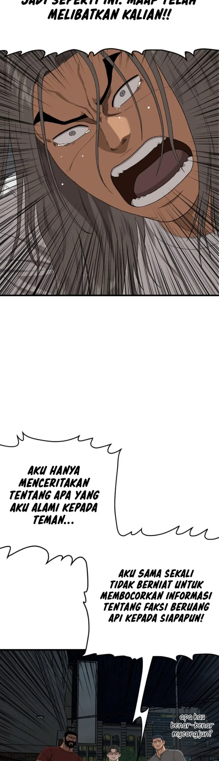 A Bad Person Chapter 316 - halaman 10