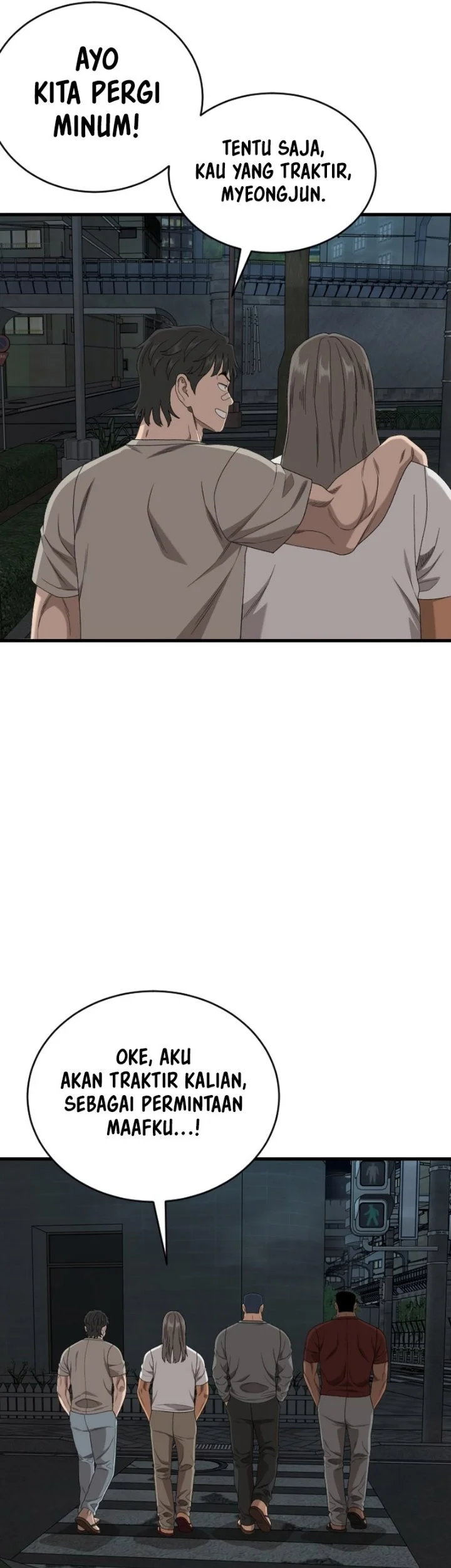 A Bad Person Chapter 316 - halaman 24