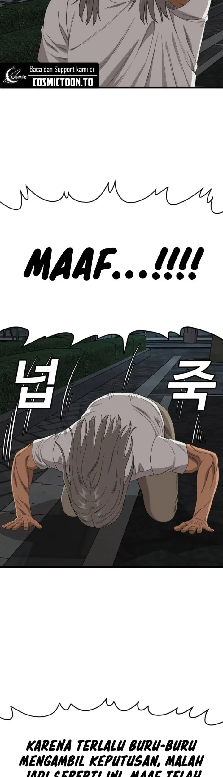 A Bad Person Chapter 316 - halaman 9
