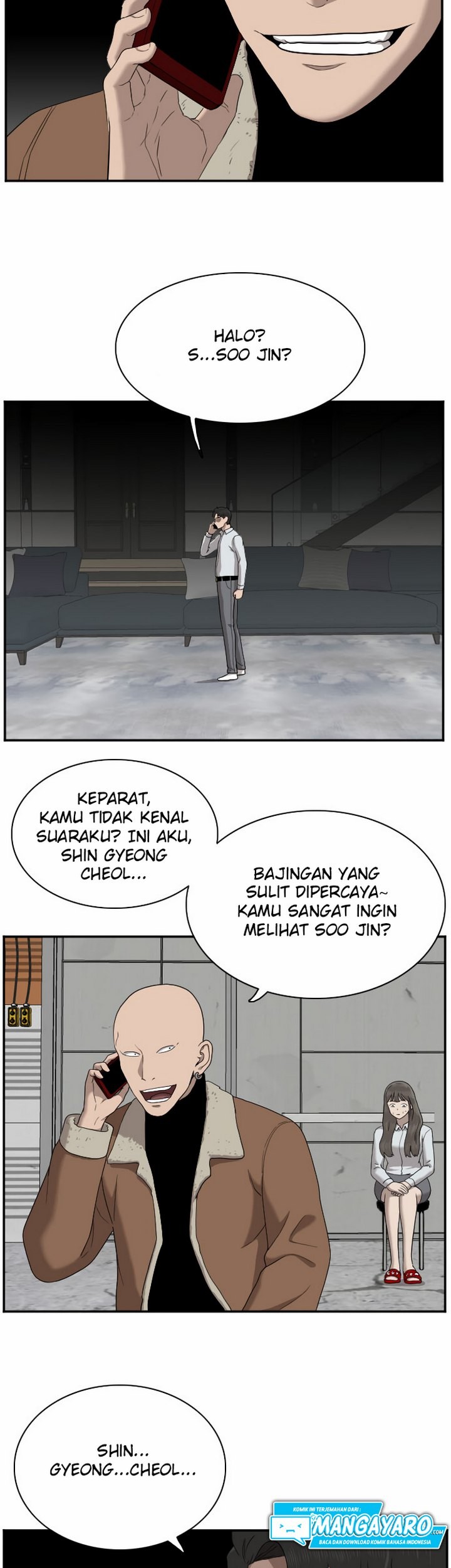 A Bad Person Chapter 32.1 - halaman 24