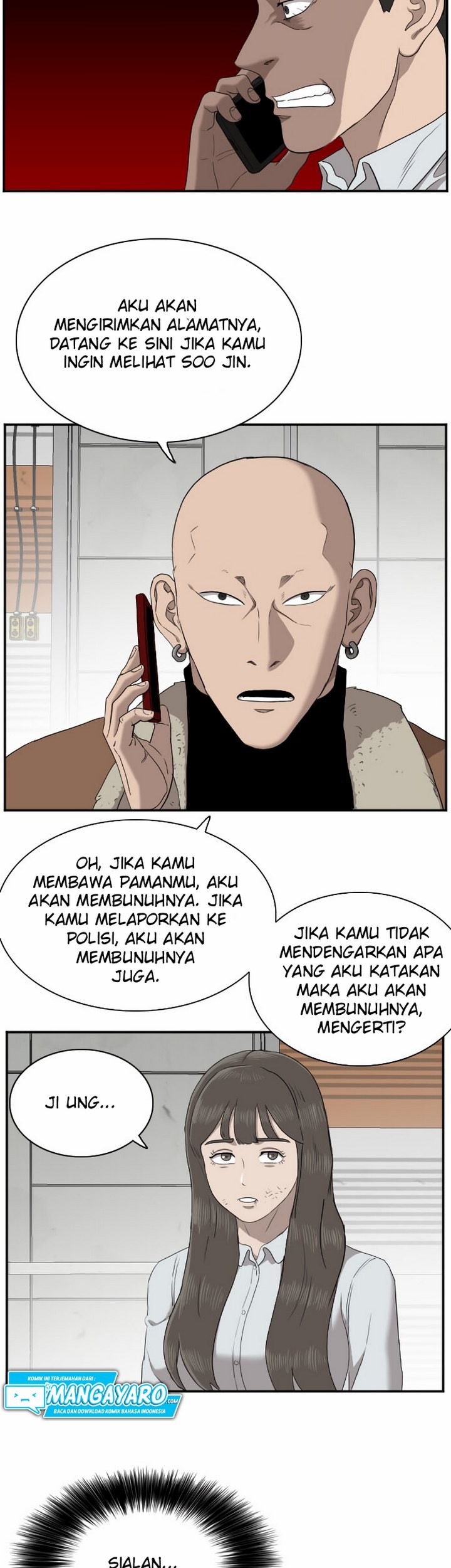 A Bad Person Chapter 32.1 - halaman 26