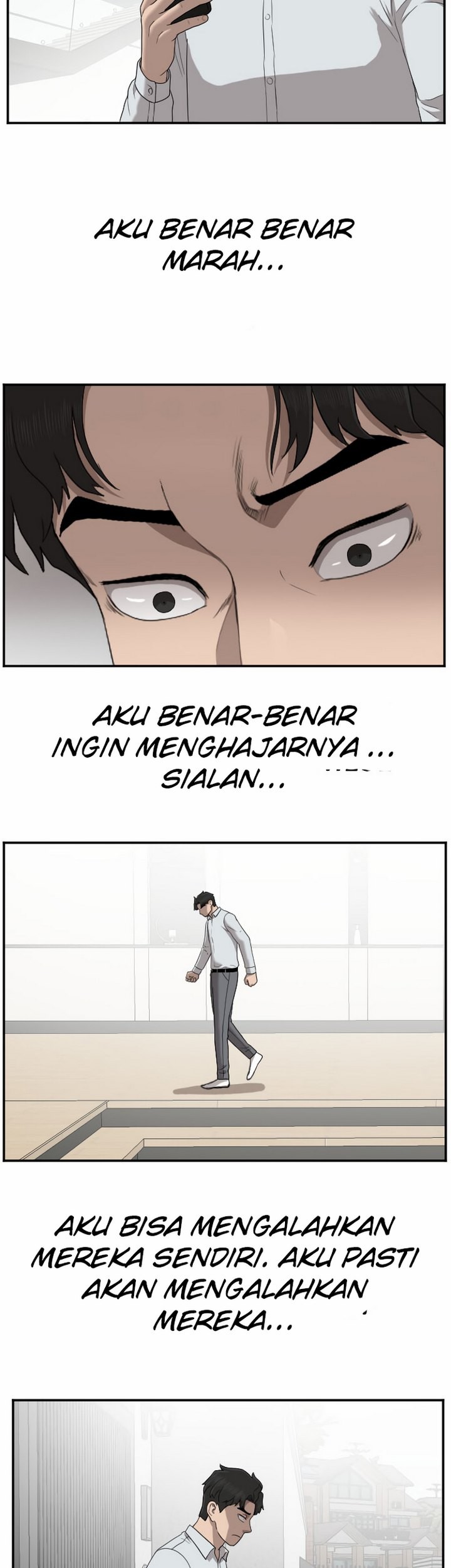 A Bad Person Chapter 32.1 - halaman 30