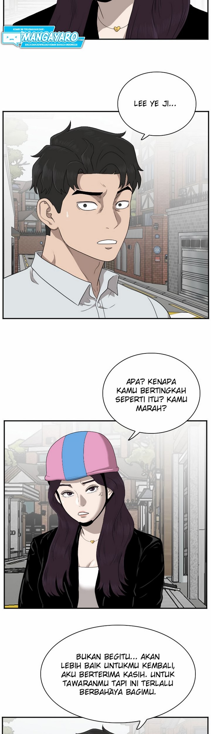 A Bad Person Chapter 32.1 - halaman 34