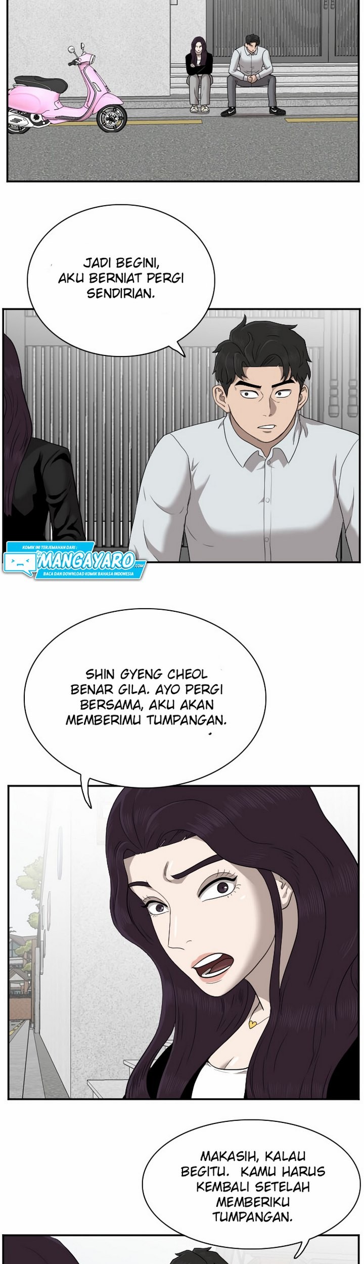 A Bad Person Chapter 32.1 - halaman 38