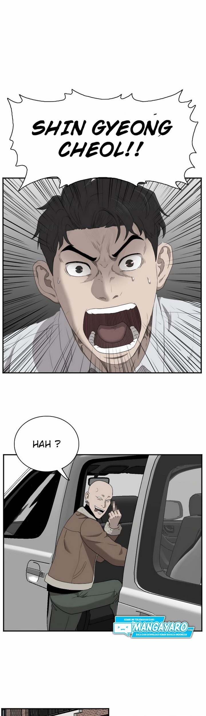A Bad Person Chapter 32.1 - halaman 4