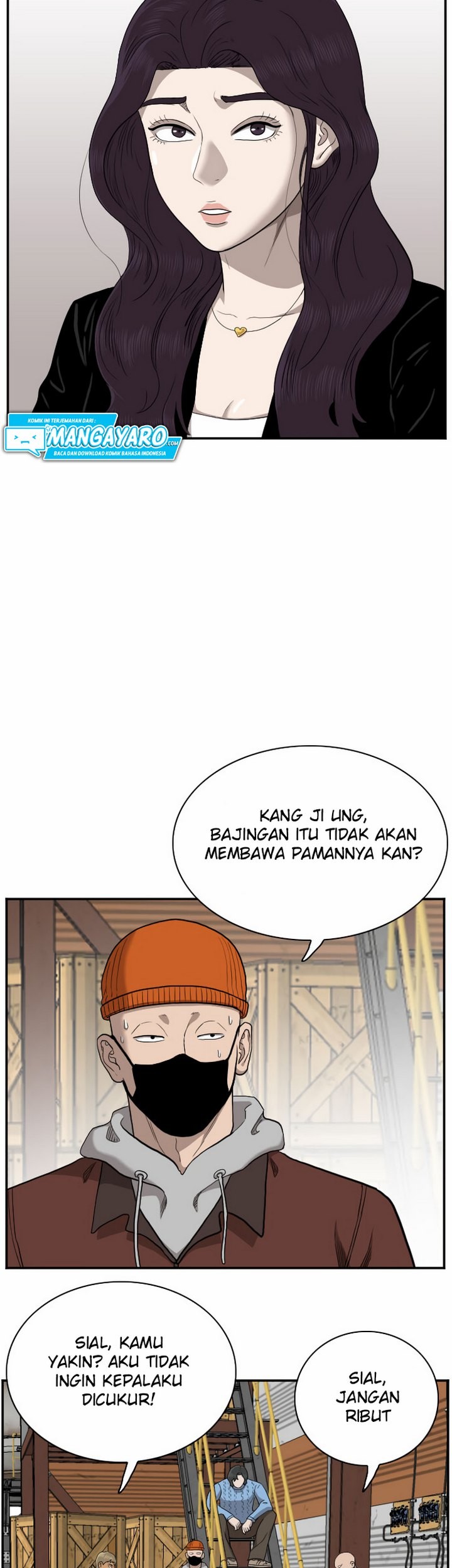 A Bad Person Chapter 32.2 - halaman 10