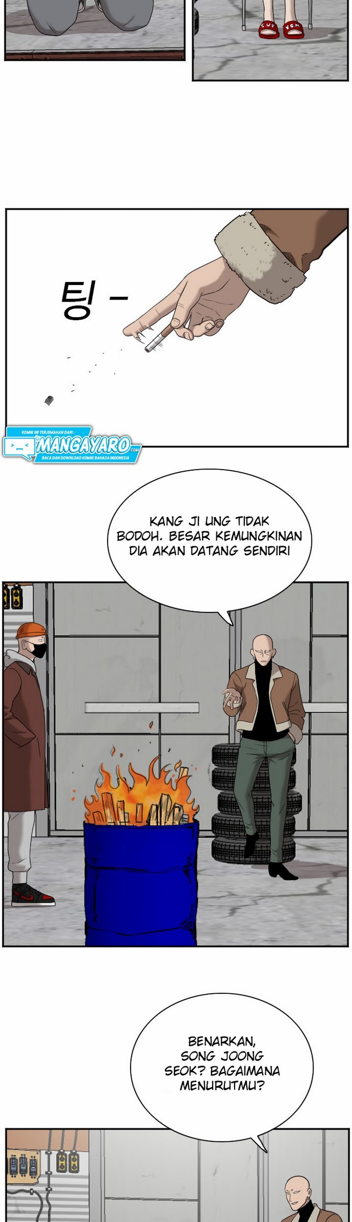 A Bad Person Chapter 32.2 - halaman 14