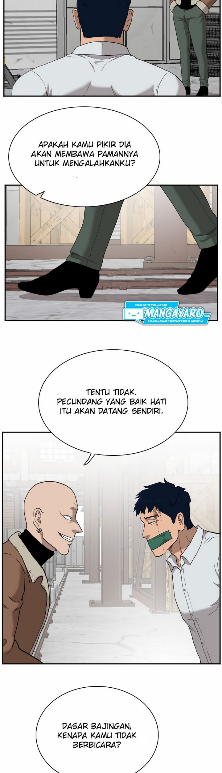 A Bad Person Chapter 32.2 - halaman 16