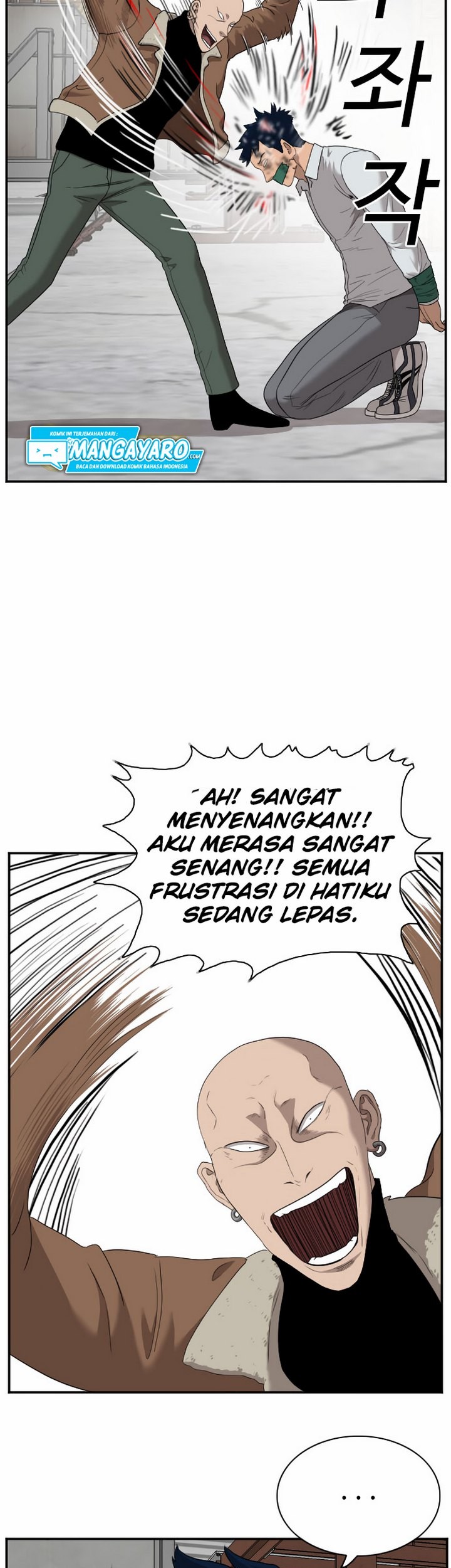 A Bad Person Chapter 32.2 - halaman 22