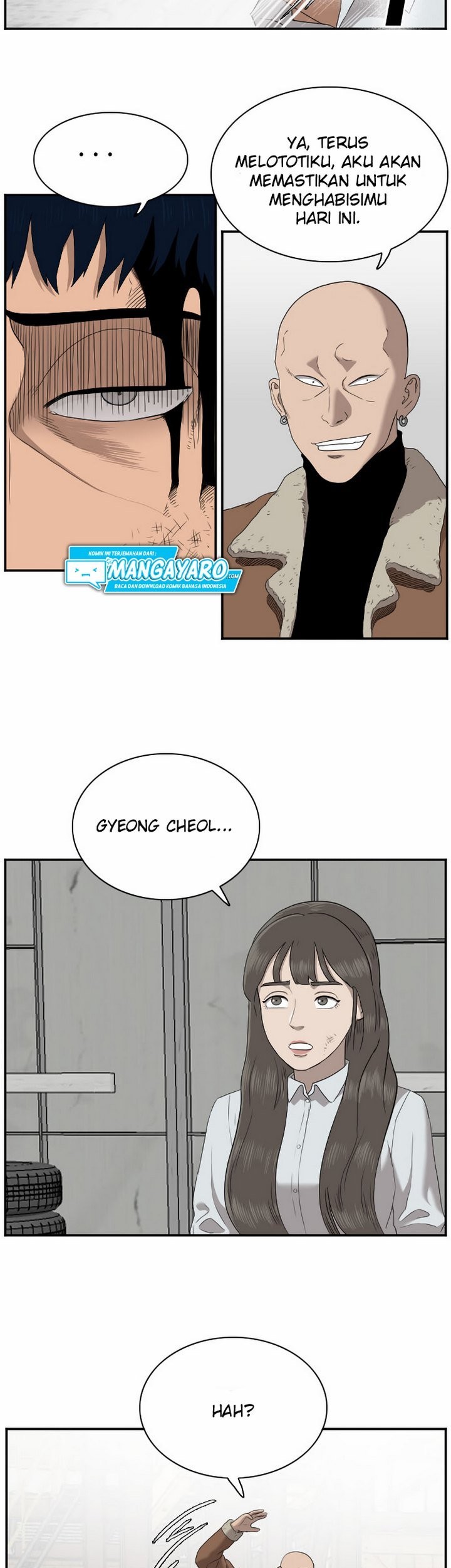 A Bad Person Chapter 32.2 - halaman 26