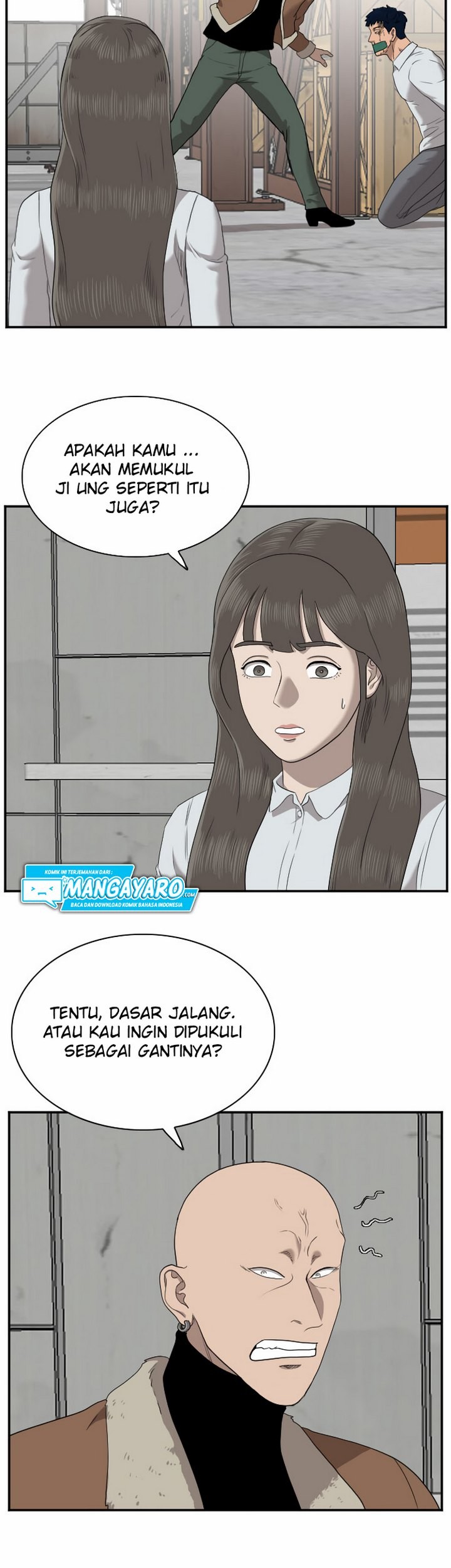 A Bad Person Chapter 32.2 - halaman 28