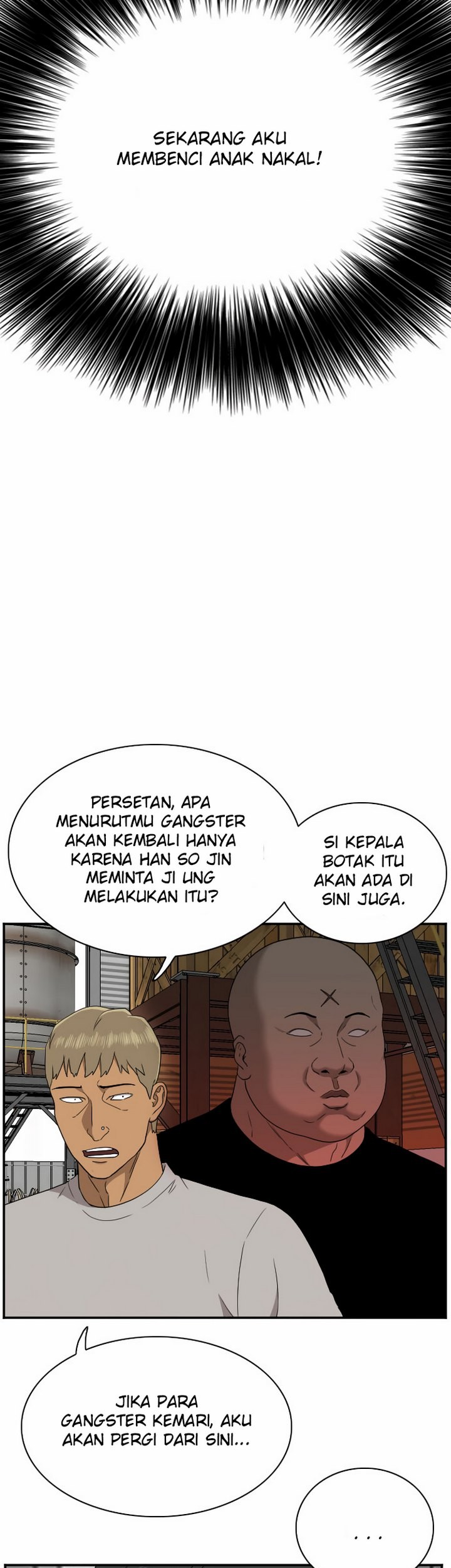 A Bad Person Chapter 32.2 - halaman 34