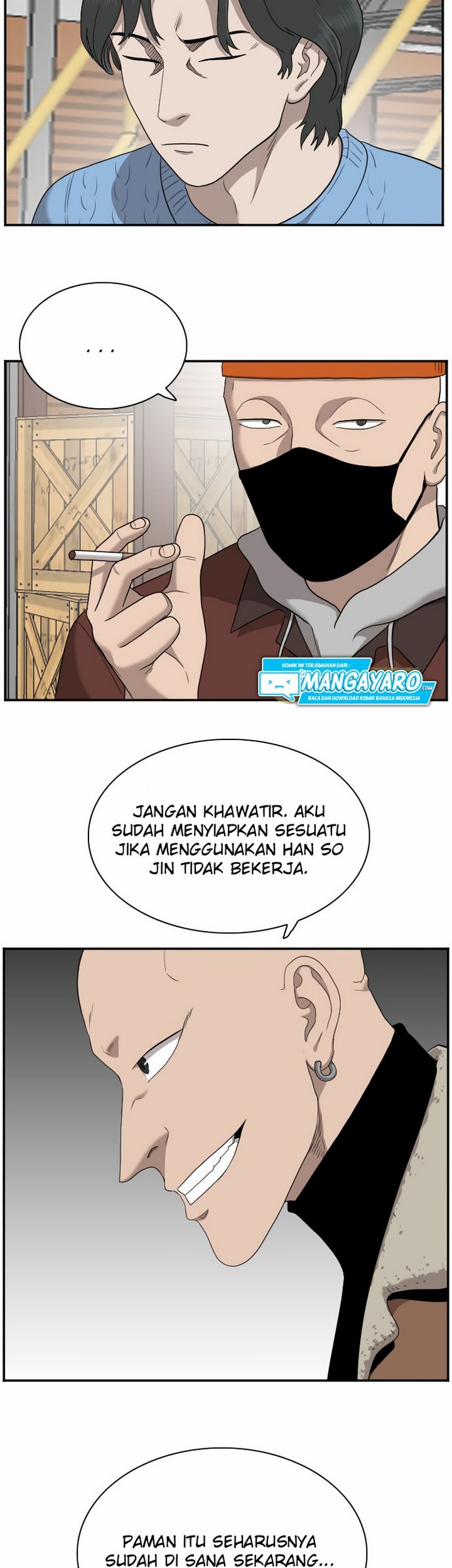A Bad Person Chapter 32.2 - halaman 36