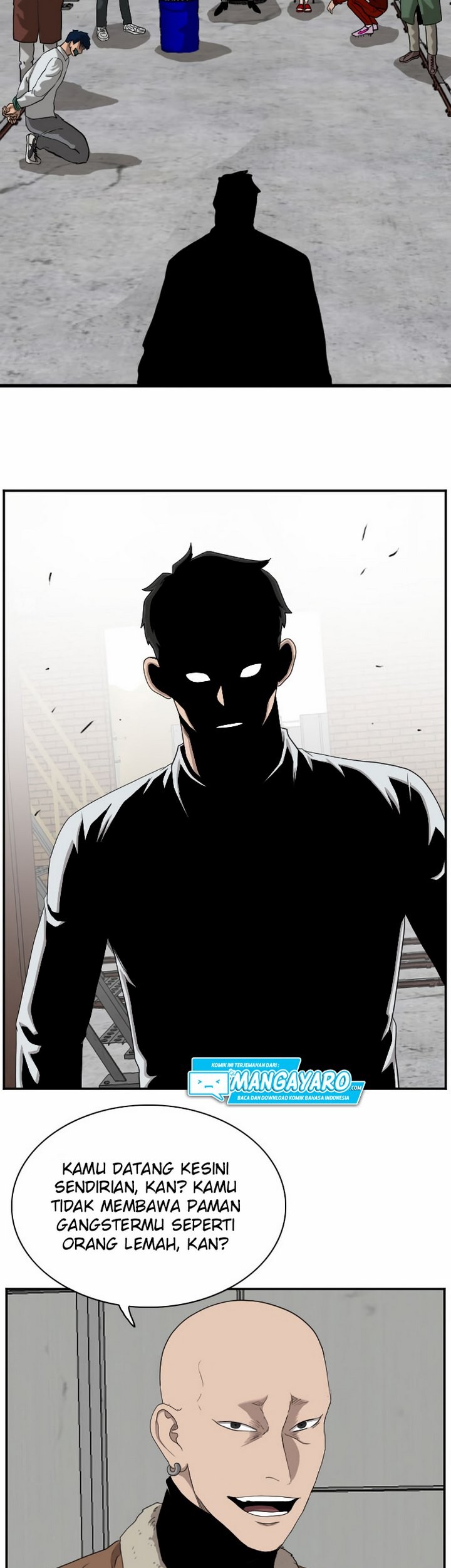 A Bad Person Chapter 32.2 - halaman 40