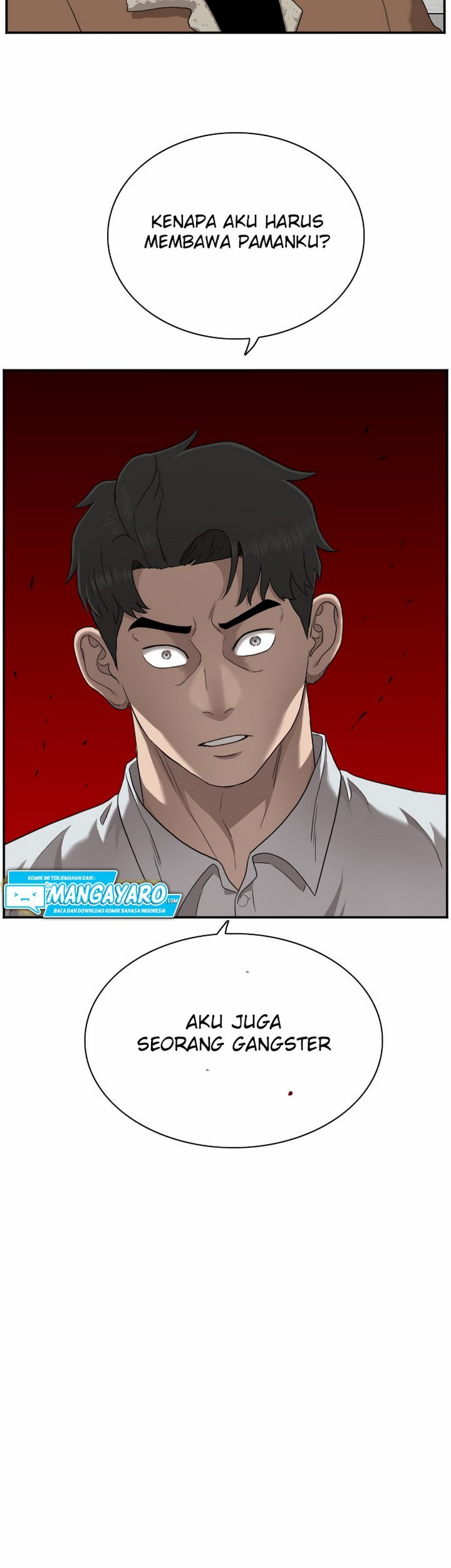 A Bad Person Chapter 32.2 - halaman 42