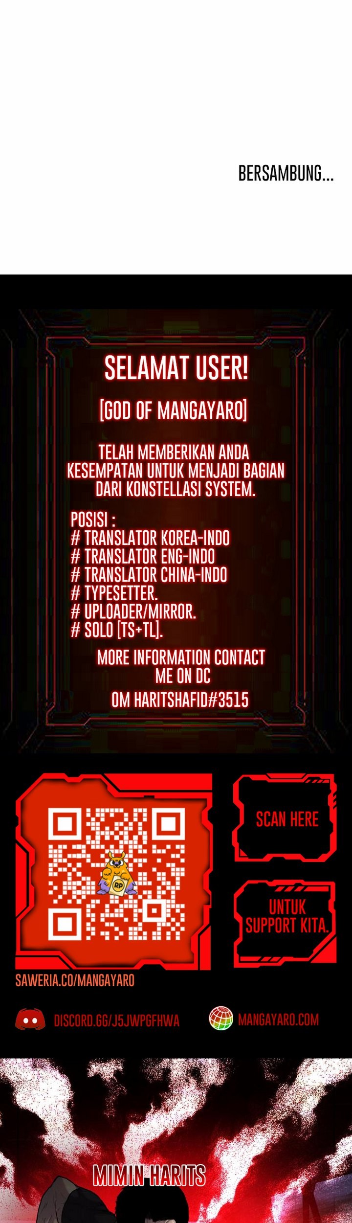 A Bad Person Chapter 32.2 - halaman 44