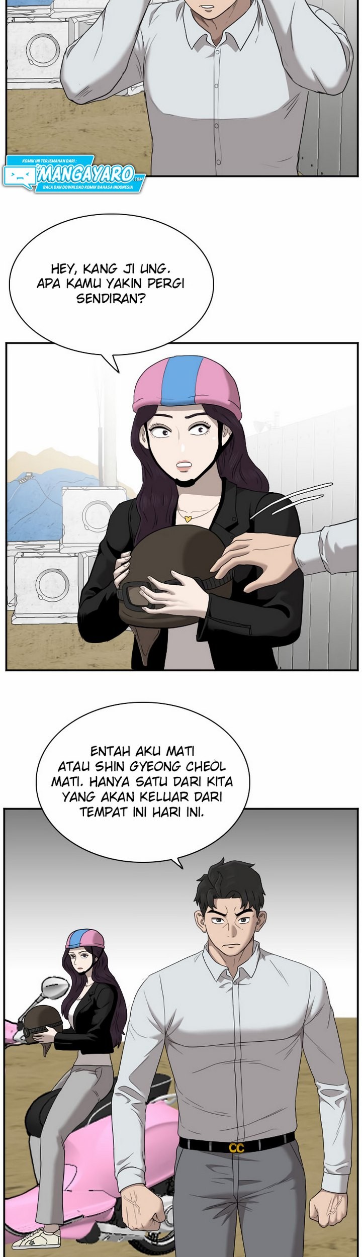 A Bad Person Chapter 32.2 - halaman 6