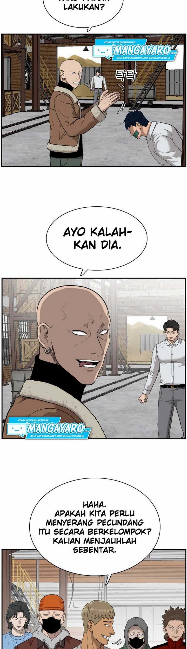 A Bad Person Chapter 33.1 - halaman 16