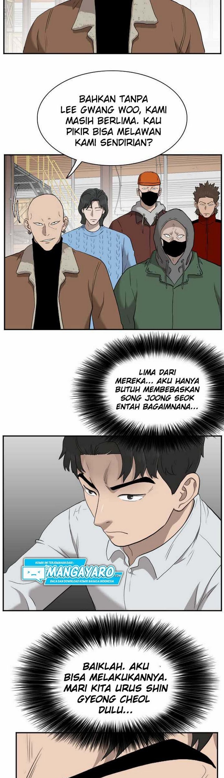A Bad Person Chapter 33.1 - halaman 32