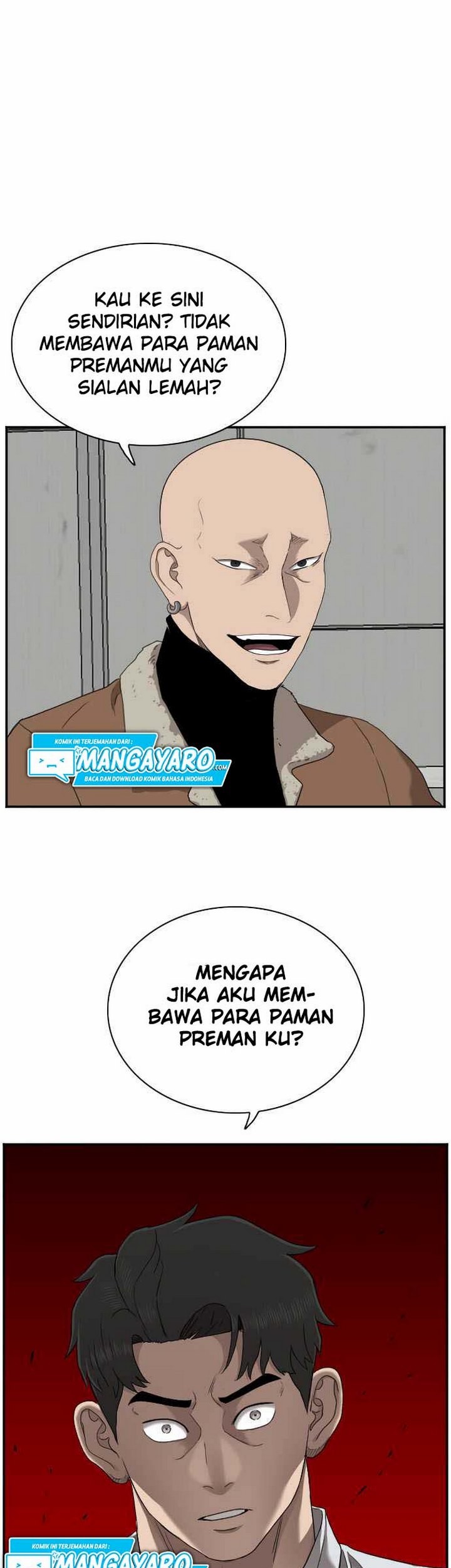 A Bad Person Chapter 33.1 - halaman 4